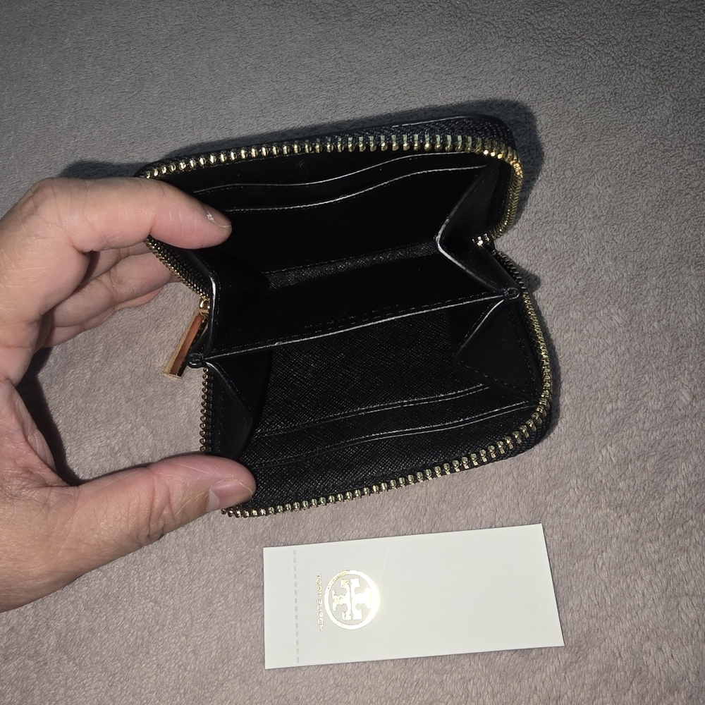 TORY BURCH Emerson Zip Coin Case - Picture 5 of 6